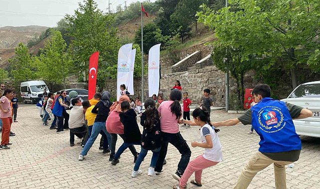 Gençlik merkezi, öğrencilerle bir araya geldi