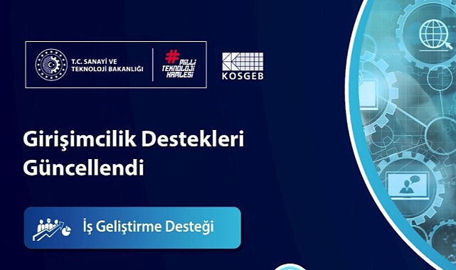 Girişimcilik destekleri güncellendi