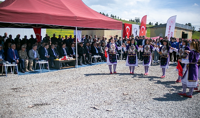 Göle’de 250 kişilik öğrenci yurdunun temeli atıldı