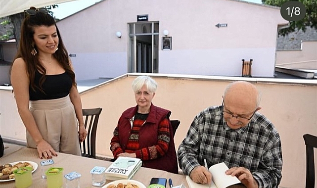 Güven 'Tutsak Anılar' kitabını Ulucanlar Cezaevinde imzaladı