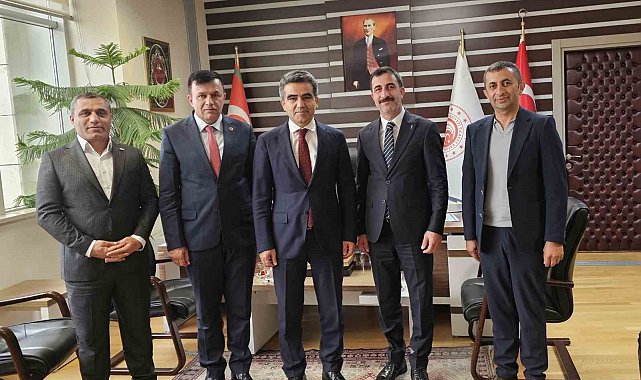 Hakkari ve ilçelerindeki sıkıntı ve sorunları Ankara&#039;ya taşıdılar