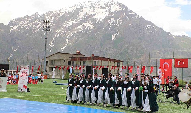 Hakkari'de 19 Mayıs coşkusu