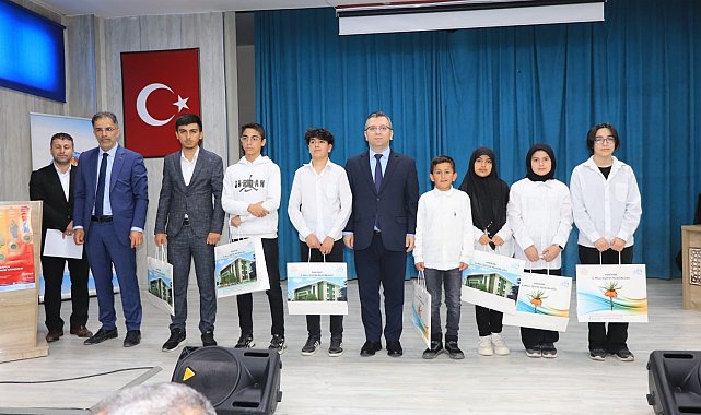 Hakkari'de 'Arapça Bilgi ve Etkinlik Yarışması' düzenlendi