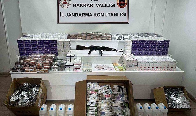 Hakkari'de göçmen kaçakçılarına operasyon: 12 gözaltı