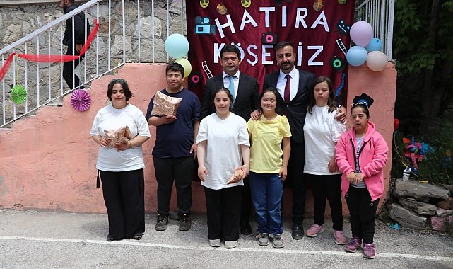 Hakkari'de özel öğrencilerden özel gösteri