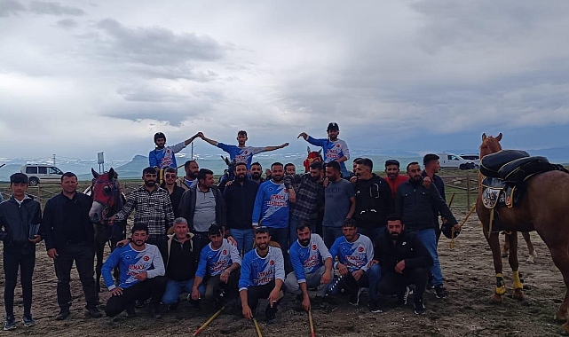 Hasbey Yıldızlar Atlı Spor Kulübü şampiyon oldu