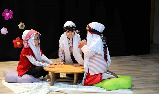 Hayrat Çocuk Kulübü yıl sonu yeteneğini sergiledi