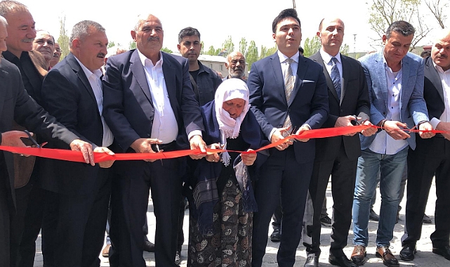 Himmet Melek Daştemur Kültür Evi hizmete açıldı