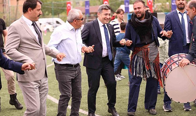 Hizan'da 19 Mayıs coşkusu