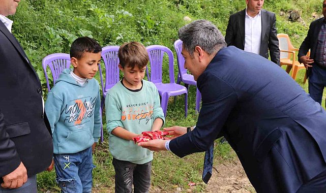 Hizan'da taziye evi ve Kur'an kursu açıldı