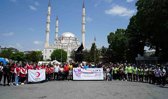 Iğdır'da Anneler Günü için pedal çevirdiler