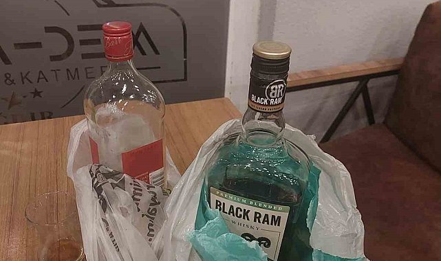 Iğdır'da ruhsatsız alkol satışı yapan iş yerlerine denetim