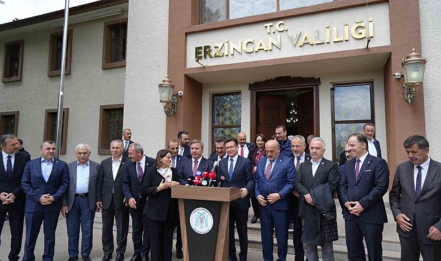 İliç Maden Kazasını Araştırma Komisyonu Erzincan'da toplandı