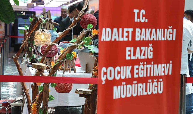İnfaz koruma memurları öğretti, hükümlü çocuklar sanat eseri üretti