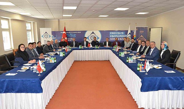 İran Ticaret Heyetinden ETSO'ya ziyaret