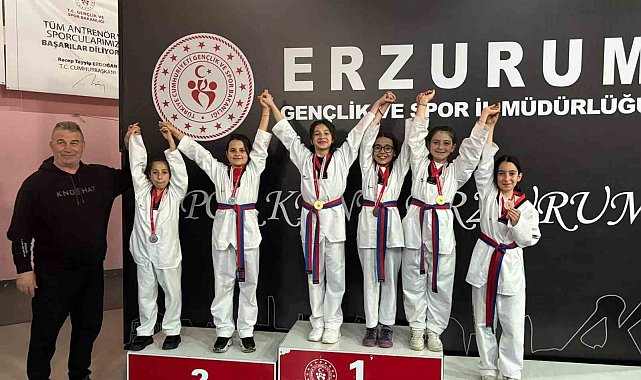İspirli sporcular bölge Taekwondo müsabakalarına damga vurdu