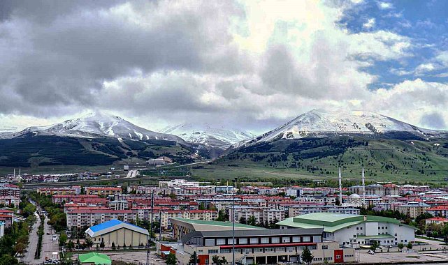 İşte Erzurum'un ilk çeyrekteki yapı izinleri