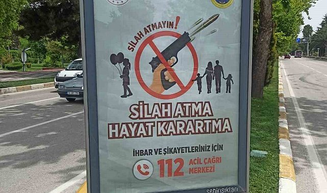 Jandarmadan anlamlı mesaj