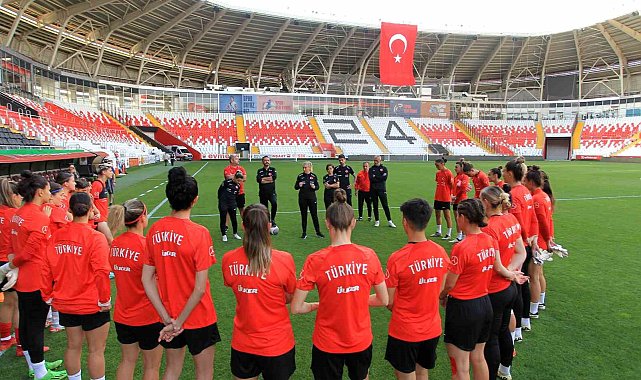 Kadın A Milli Takımı, Azerbaycan maçına hazır