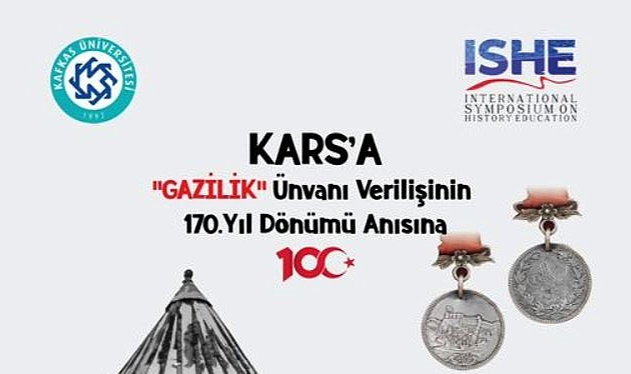 Kars'a o ünvan 170 yıl önce verildi