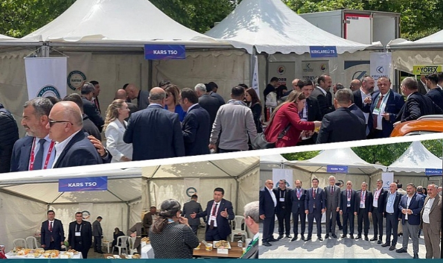 Kars'ın coğrafi işaretli ürünleri Ankara'da tanıtıldı