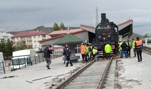 Kars’ın sembolü Kara Tren'in yeri değişiyor