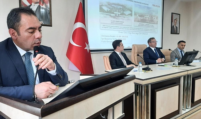 Kars Koordinasyon Kurulu Toplantısı yapıldı