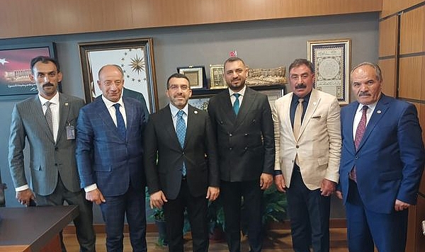 Kars oda başkanları Ankara’da 