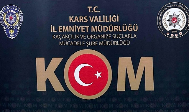 Kars'ta 100 litre kaçak sahte içki ele geçirildi