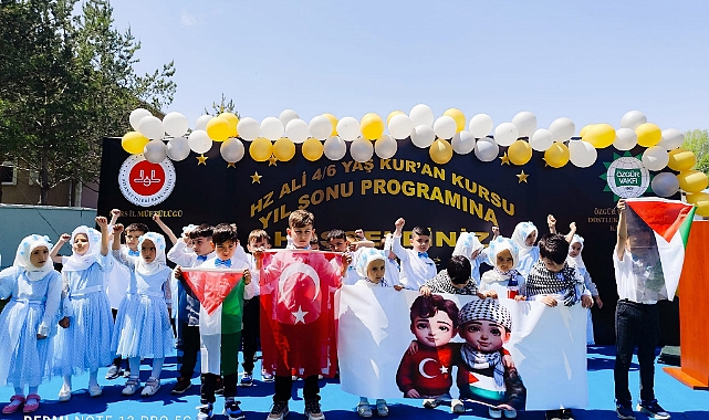 Kars’ta 4-6 yaş Kur'an kursları kapanış programı düzenlendi