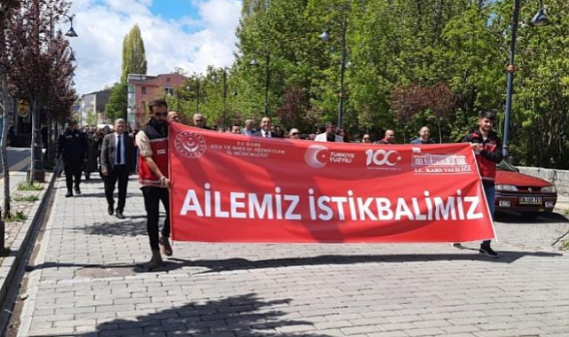 Kars'ta Aile Haftası etkinliği