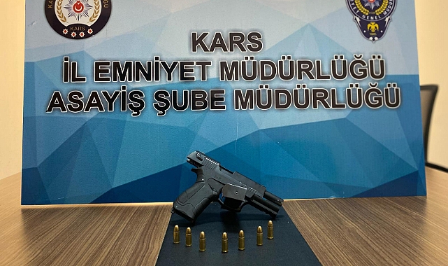 Kars’ta araması bulunan 21 kişi yakalandı