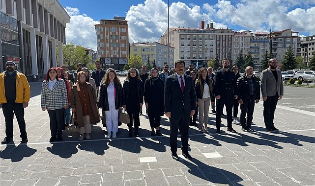 Kars'ta Gençlik Haftası kutlamaları başladı