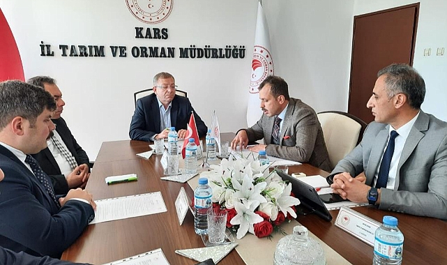 Kars'ta il su kurulu toplantısı yapıldı