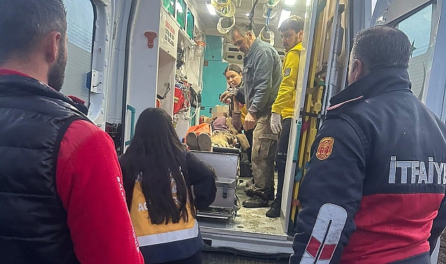 Kars'ta karbonmonoksitten zehirlenen kadın tedavi altına alındı