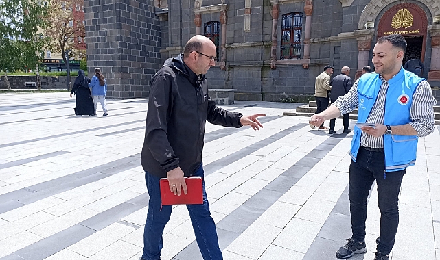 Kars’ta vekaletle kurban tanıtım standı açıldı