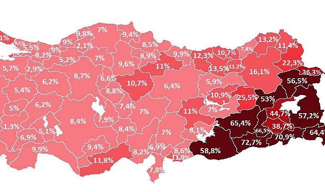 Kars'ta yaklaşık her 4 haneden birinde kaçak elektrik kullanılıyor!