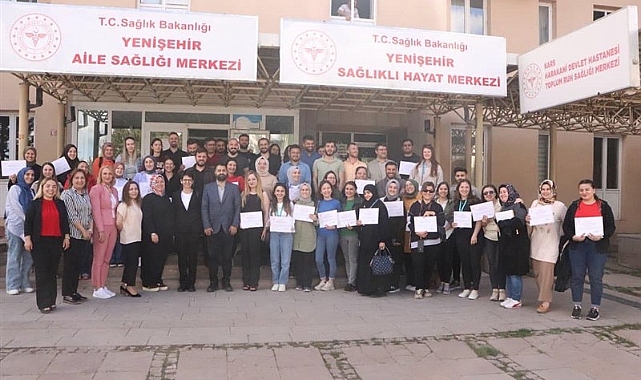 Kars'ta Yenidoğan Canlandırma Programı (NRP) eğitimleri sona erdi