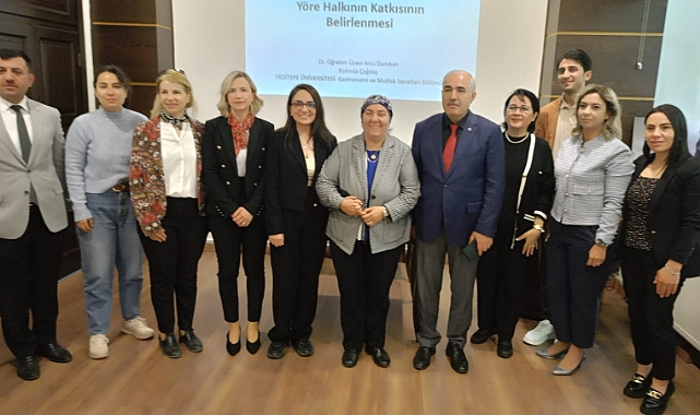 Kars’ta yöre halkının gastronomi turizmine katkısı konuşuldu