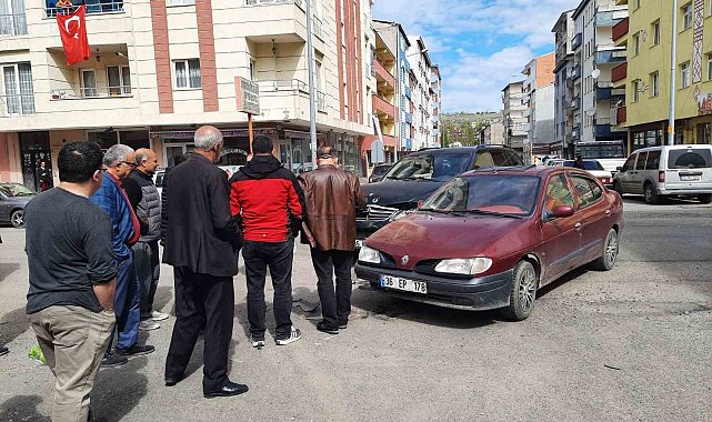 Kars'ta trafik kazası