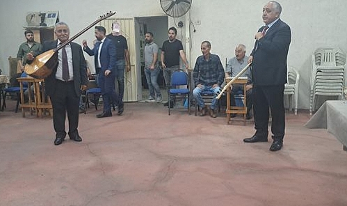 Karslı Aşık Ali Rıza Ezgi için sanat gecesi düzenlendi