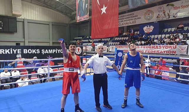Karslı sporcular Türkiye Boks şampiyonasında
