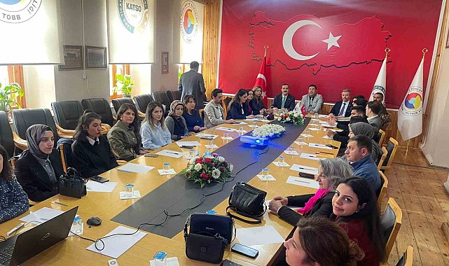 KATSO'da güncellenen girişimcilik destekleri semineri