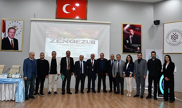 KAÜ’de Zengezur Koridoru önemi anlatıldı