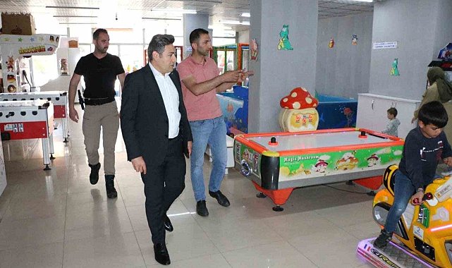Kaymakam Özçelik: "Devletimizin kapısı her daim vatandaşımıza açık"