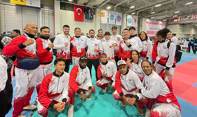 Kickboks Dünya Kupasında 3'üncülük Kars'tan çıktı