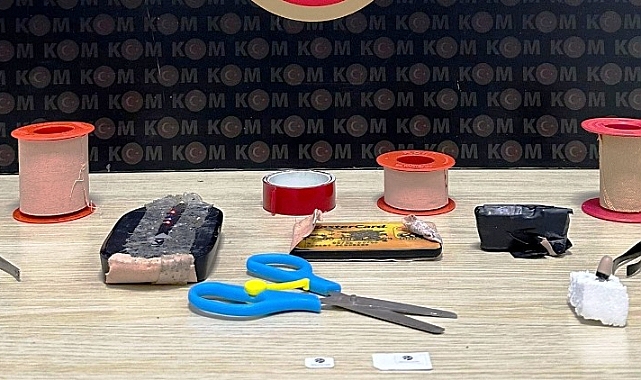 Kars'ta kopyacı suçüstü yakalandı