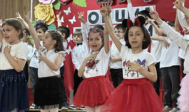 Kültür Kurumu İlkokulu'nda okuma bayramı etkinliği