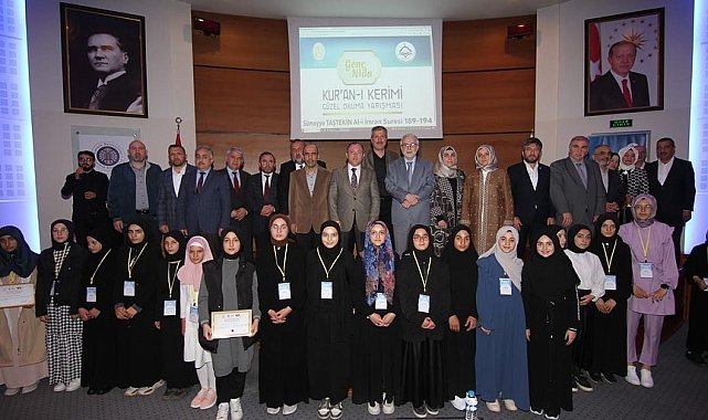 Kur'an-ı Kerim'i güzel okuma yarışmasında finalistler açıklandı