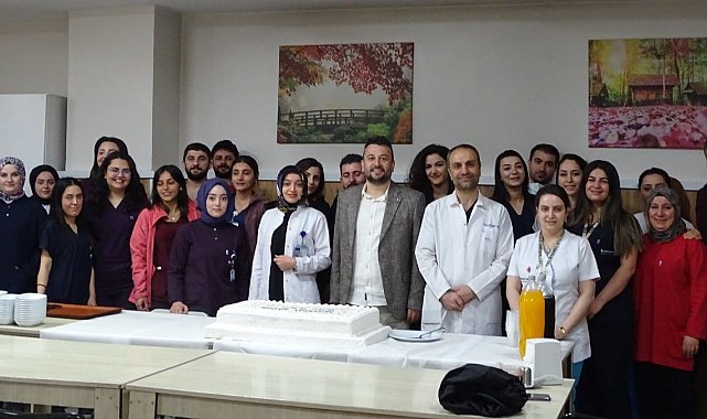 Lokman Hekim Hastanesinde 'Hemşireler Günü'nü etkinliği